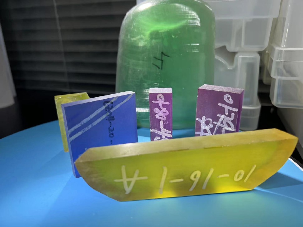 彩色蓝宝石/彩色刚玉宝石晶体2024年最新