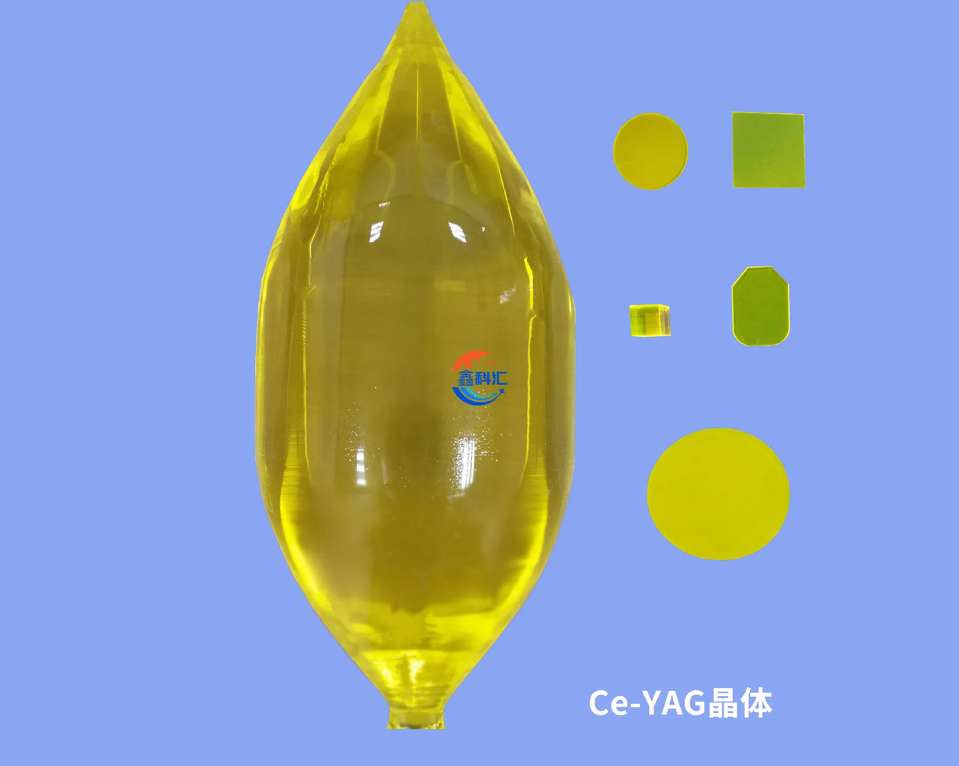 关于不同的YAG晶体你知道多少? 关于不同的YAG晶体你知道多少?