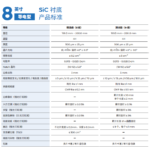 4H-N型8英寸导电型SIC衬底 1 4H-N型8英寸导电型SIC衬底
