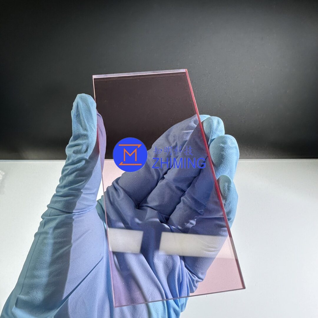 激光级钛宝石光学元件-1