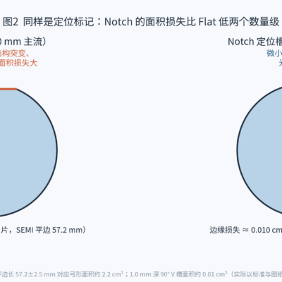 硅片边缘那个小缺口到底有什么用 碳化硅衬底 硅片边缘那个小缺口到底有什么用